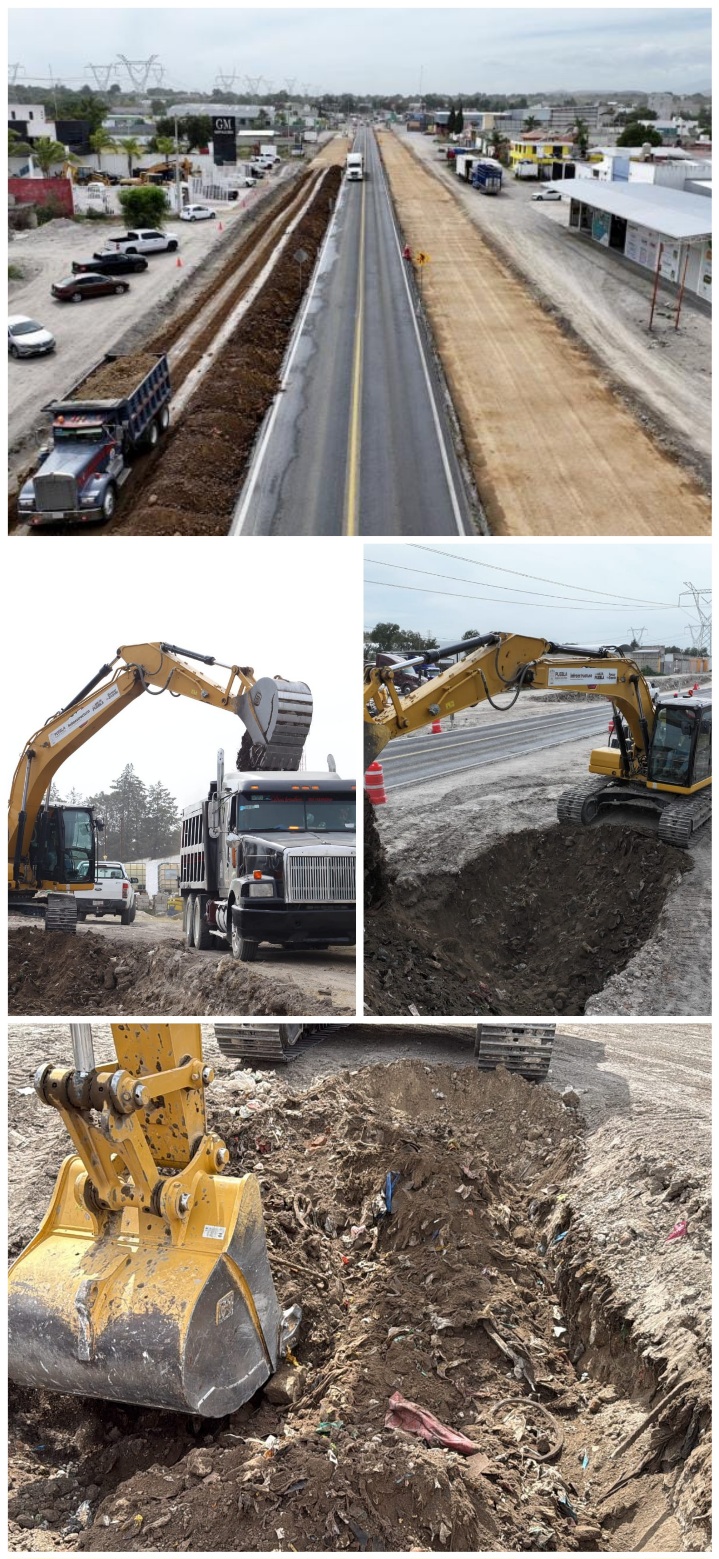 Avanza Secretaría de Infraestructura en la modernización de la carretera San Hipólito-Xalapa