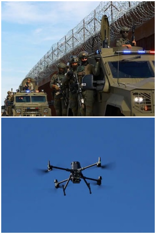 Estados Unidos derriba tres drones de cárteles mexicanos con tecnología láser en Texas