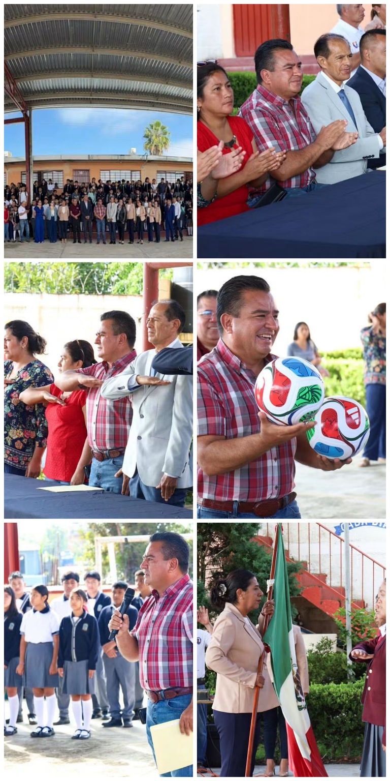 Ayuntamiento y Presidente Carlos Barragán Amador refrendan su compromiso con la educación en el inicio del ciclo escolar 2026-2027.