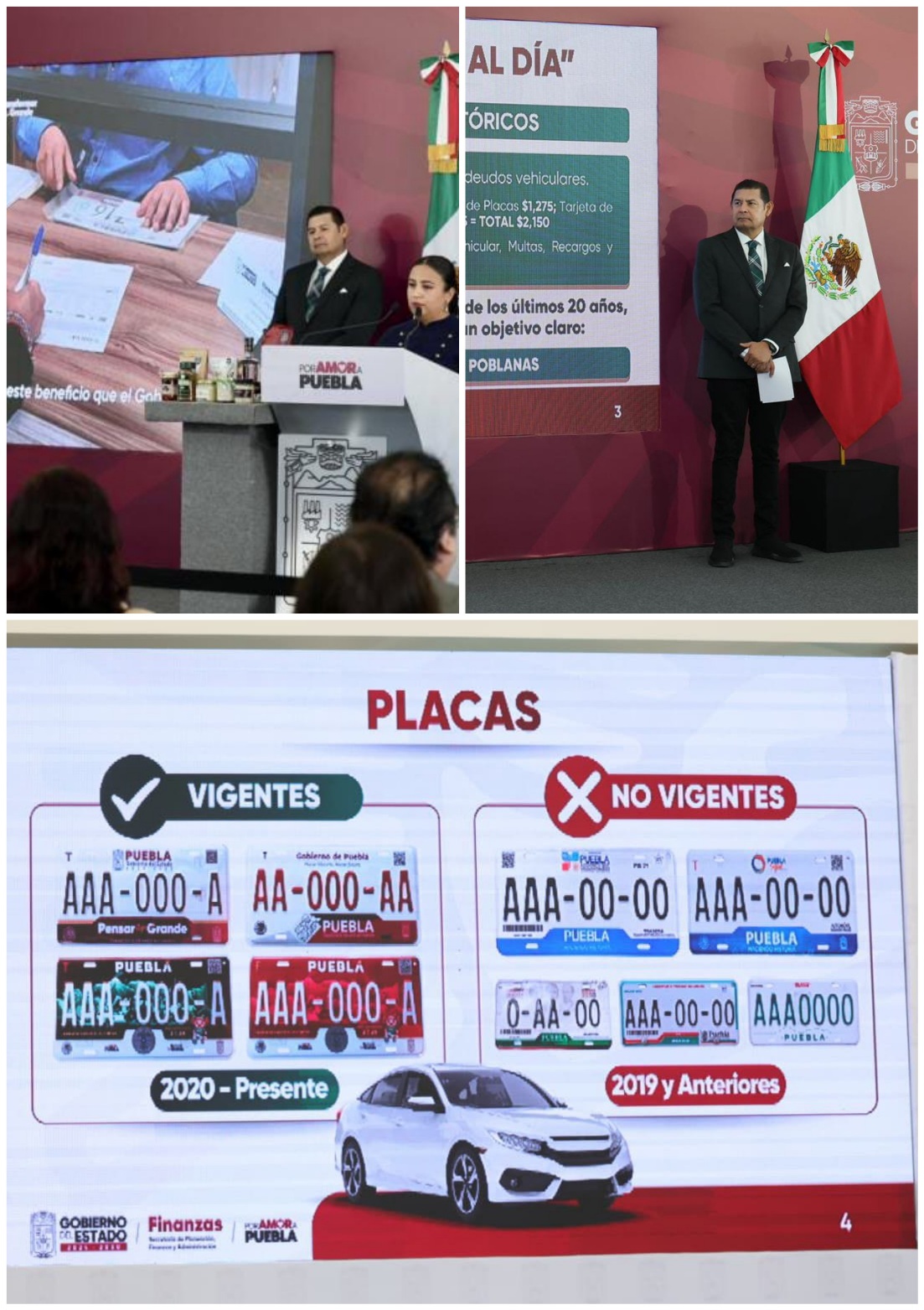 El Gobierno del Estado ofrece hasta 100 por ciento de descuento en trámites de placas, tarjeta de circulación y baja, con el objetivo de brindar certeza patrimonial y aliviar la economía familiar.
