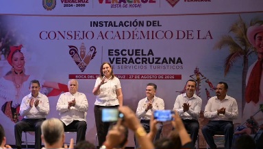 Promoción, infraestructura y profesionalización, pilares para seguir posicionando a Veracruz como destino turístico: Rocío Nahle