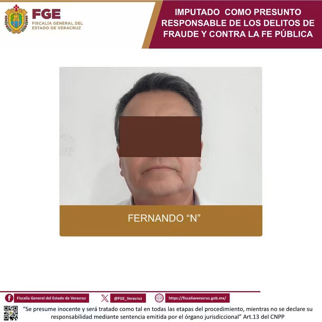 𝗣𝗿𝗶𝘀𝗶𝗼𝗻 𝗽𝗿𝗲𝘃𝗲𝗻𝘁𝗶𝘃𝗮 𝗰𝗼𝗻𝘁𝗿𝗮 𝗻𝗼𝘁𝗮𝗿𝗶𝗼 𝗽𝘂𝗯𝗹𝗶𝗰𝗼 𝗱𝗲 𝗖𝗮𝘁𝗲𝗺𝗮𝗰𝗼 𝗽𝗼𝗿 𝗽𝗿𝗲𝘀𝘂𝗻𝘁𝗼 𝗳𝗿𝗮𝘂𝗱𝗲 𝘆 𝗱𝗲𝗹𝗶𝘁𝗼 𝗰𝗼𝗻𝘁𝗿𝗮 𝗹𝗮 𝗳𝗲 𝗽𝘂𝗯𝗹𝗶𝗰𝗮