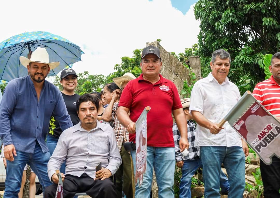 Ayuntamiento inicia obra para reparar daños en San Lorenzo tras contingencia de octubre del 2025.
