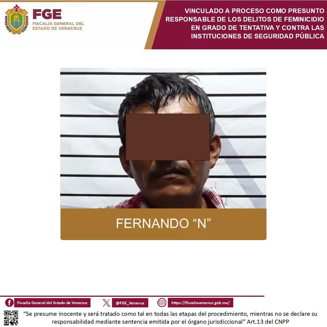 𝗣𝗿𝗶𝘀𝗶𝗼𝗻 𝗽𝗿𝗲𝘃𝗲𝗻𝘁𝗶𝘃𝗮 𝗽𝗮𝗿𝗮 𝗙𝗲𝗿𝗻𝗮𝗻𝗱𝗼 “𝗡” 𝗽𝗼𝗿 𝘁𝗲𝗻𝘁𝗮𝘁𝗶𝘃𝗮 𝗱𝗲 𝗳𝗲𝗺𝗶𝗻𝗶𝗰𝗶𝗱𝗶𝗼 𝗲𝗻 𝗖𝗼𝗮𝘁𝘇𝗶𝗻𝘁𝗹𝗮