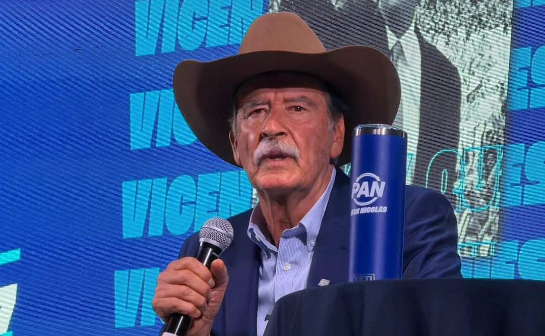 Vicente Fox menciona a Ricardo Salinas como posible figura para el PAN; ve viable alianza con el PRI en Nuevo León