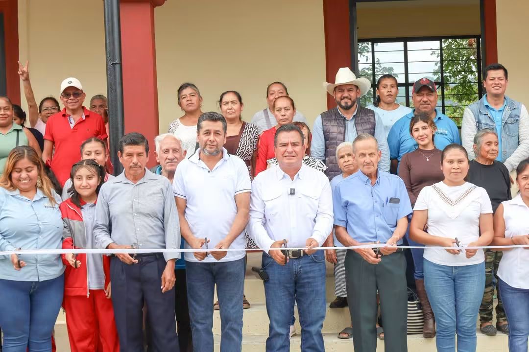 Inauguran rehabilitación de Presidencia Auxiliar para mejorar atención en Jalapilla.