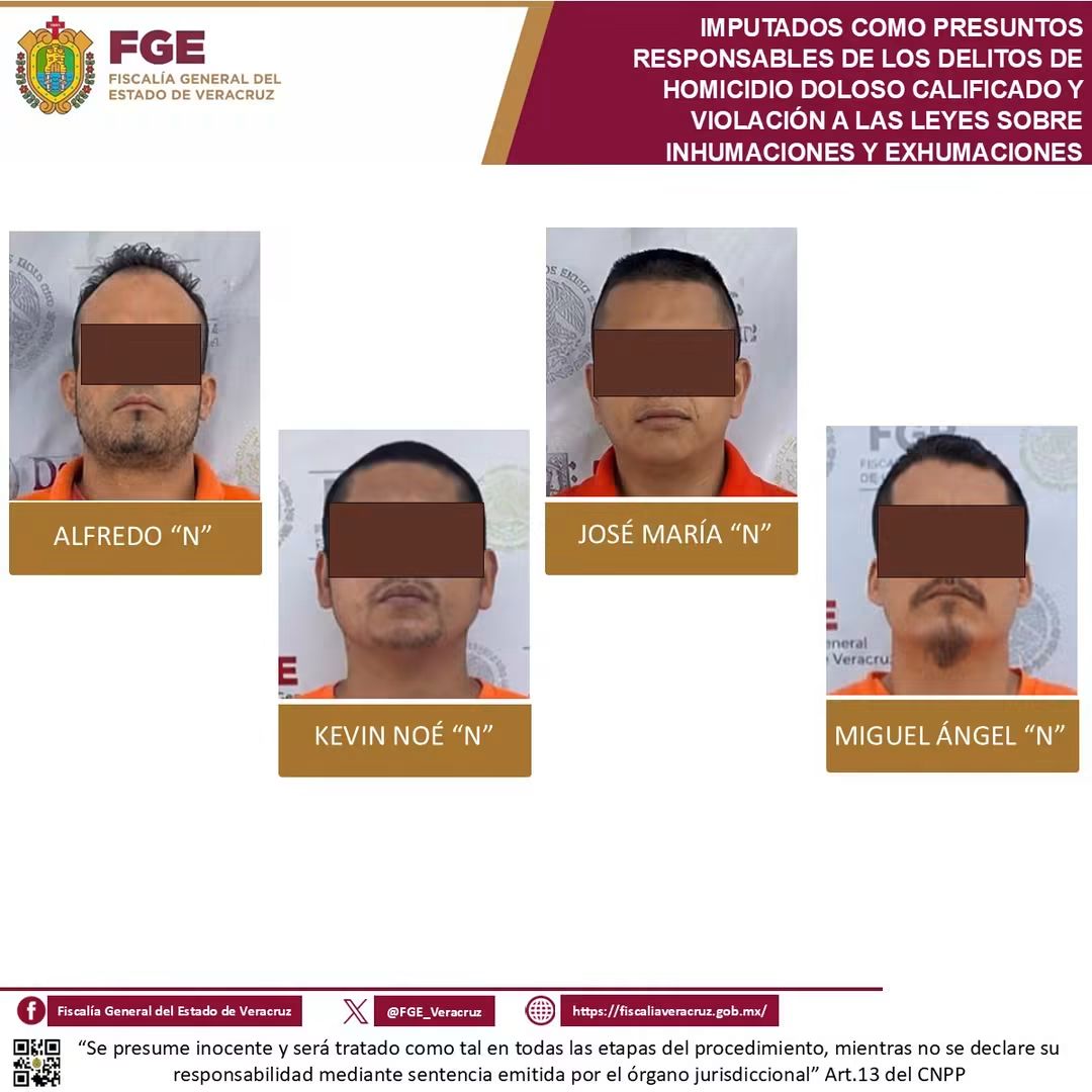 𝗣𝗿𝗶𝘀𝗶𝗼𝗻 𝗣𝗿𝗲𝘃𝗲𝗻𝘁𝗶𝘃𝗮 𝗮 𝗰𝘂𝗮𝘁𝗿𝗼 𝗽𝗲𝗿𝘀𝗼𝗻𝗮𝘀 𝗽𝗼𝗿 𝗽𝗿𝗲𝘀𝘂𝗻𝘁𝗼 𝗵𝗼𝗺𝗶𝗰𝗶𝗱𝗶𝗼 𝗲 𝗶𝗻𝗵𝘂𝗺𝗮𝗰𝗶𝗼𝗻𝗲𝘀 𝗰𝗹𝗮𝗻𝗱𝗲𝘀𝘁𝗶𝗻𝗮𝘀 𝗲𝗻 𝗖𝗮𝘁𝗲𝗺𝗮𝗰𝗼