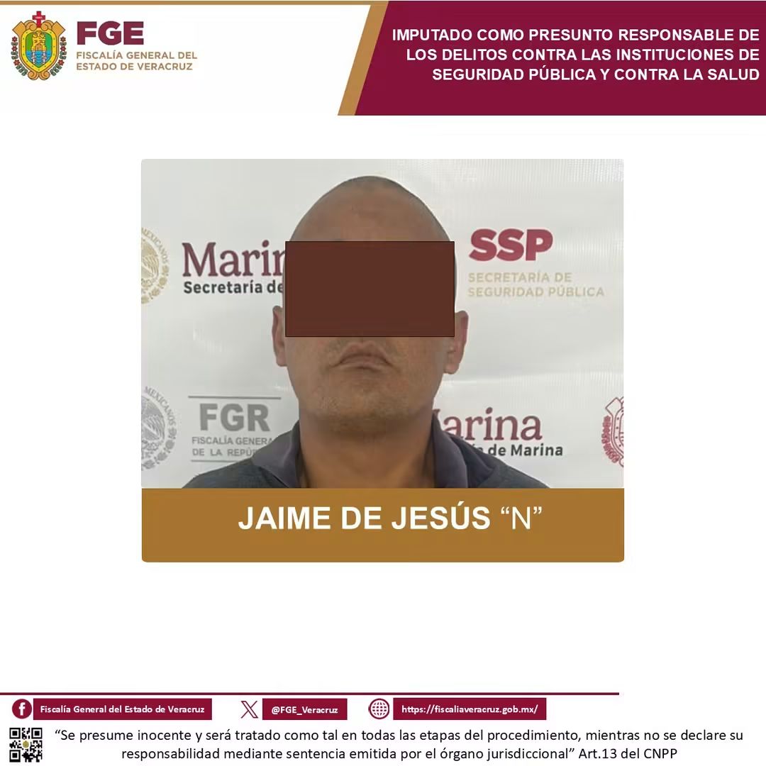 𝗣𝗿𝗶𝘀𝗶𝗼𝗻 𝗽𝗿𝗲𝘃𝗲𝗻𝘁𝗶𝘃𝗮 𝗲𝗻 𝗰𝗼𝗻𝘁𝗿𝗮 𝗱𝗲 𝗽𝗿𝗲𝘀𝘂𝗻𝘁𝗼 𝗿𝗲𝘀𝗽𝗼𝗻𝘀𝗮𝗯𝗹𝗲 𝗱𝗲𝗹 𝗱𝗲𝗹𝗶𝘁𝗼 𝗰𝗼𝗻𝘁𝗿𝗮 𝗹𝗮 𝘀𝗮𝗹𝘂𝗱 𝗲𝗻 𝗩𝗲𝗿𝗮𝗰𝗿𝘂𝘇