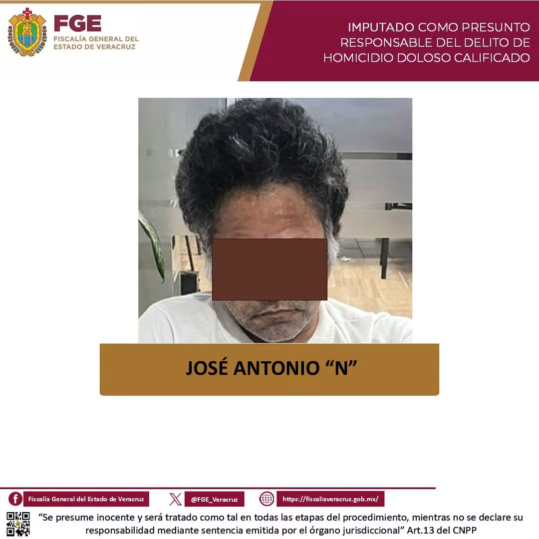 𝗜𝗺𝗽𝘂𝘁𝗮𝗻 𝗮 𝗽𝗿𝗲𝘀𝘂𝗻𝘁𝗼 𝗿𝗲𝘀𝗽𝗼𝗻𝘀𝗮𝗯𝗹𝗲 𝗱𝗲 𝗵𝗼𝗺𝗶𝗰𝗶𝗱𝗶𝗼 𝗼𝗰𝘂𝗿𝗿𝗶𝗱𝗼 𝗲𝗻 𝗖𝗼𝘀𝗮𝗺𝗮𝗹𝗼𝗮𝗽𝗮𝗻; 𝗲𝗻𝗳𝗿𝗲𝗻𝘁𝗮 𝗽𝗿𝗶𝘀𝗶𝗼𝗻 𝗽𝗿𝗲𝘃𝗲𝗻𝘁𝗶𝘃𝗮
