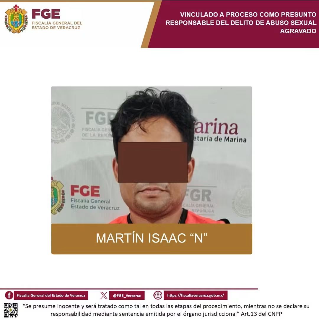𝗩𝗶𝗻𝗰𝘂𝗹𝗮𝗻 𝗮 𝗽𝗿𝗼𝗰𝗲𝘀𝗼 𝗮 𝗽𝗿𝗲𝘀𝘂𝗻𝘁𝗼 𝗮𝗴𝗿𝗲𝘀𝗼𝗿 𝘀𝗲𝘅𝘂𝗮𝗹 𝗲𝗻 𝗖𝗼𝗿𝗱𝗼𝗯𝗮, 𝗾𝘂𝗲𝗱𝗮 𝗲𝗻 𝗽𝗿𝗶𝘀𝗶𝗼𝗻 𝗽𝗿𝗲𝘃𝗲𝗻𝘁𝗶𝘃𝗮