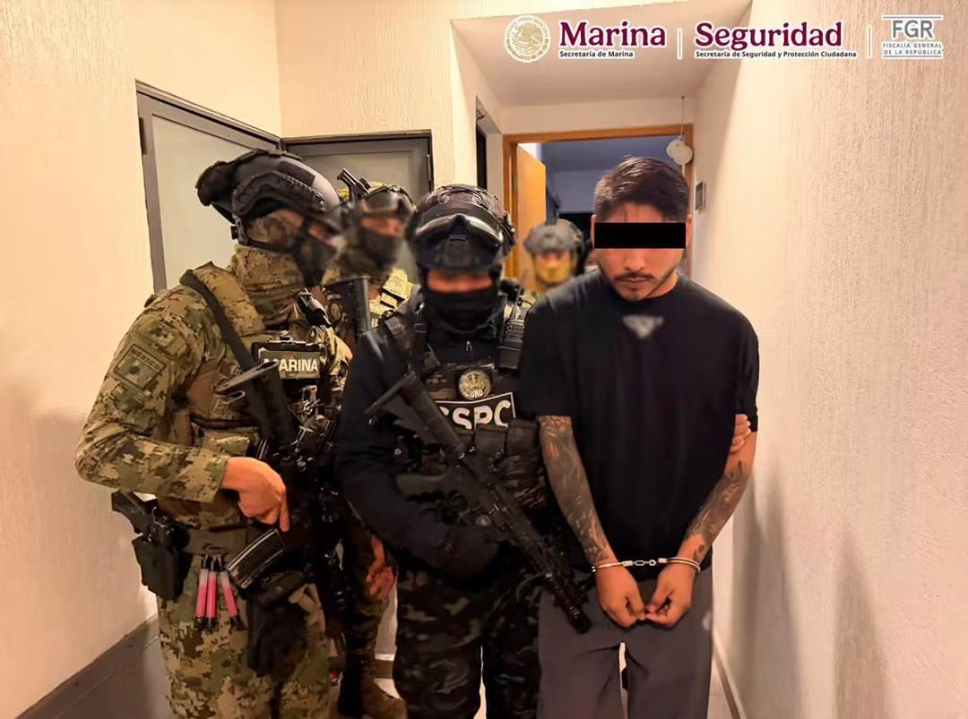 MARINA Y SSPC CAPTURAN EN JALISCO A IVÁN “N”, ALIAS “EL CROMO”, OBJETIVO PRIORITARIO EN EL ISTMO DE TEHUANTEPEC
