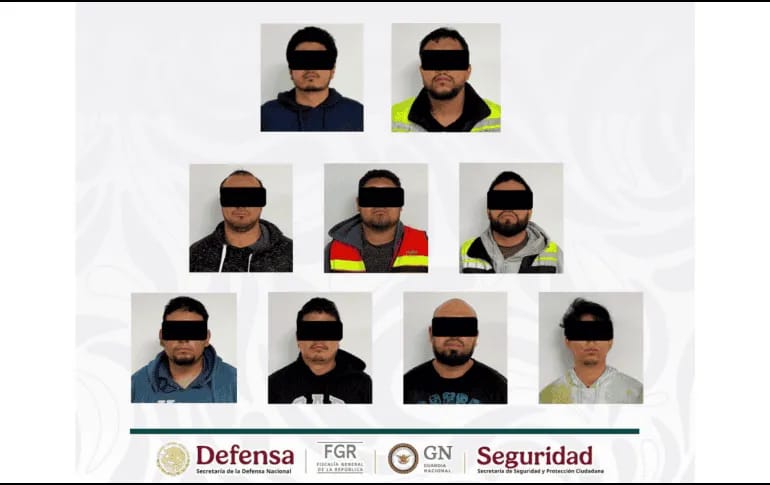 Harfuch reporta cateo en inmueble de San Luis Potosí presuntamente dedicado al robo del autotransporte