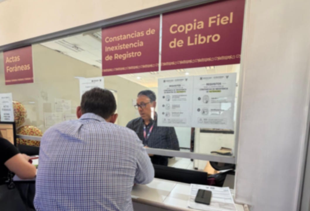 Registro del Estado Familiar expide actas certificadas del estado de Hidalgo y de otras entidades federativas