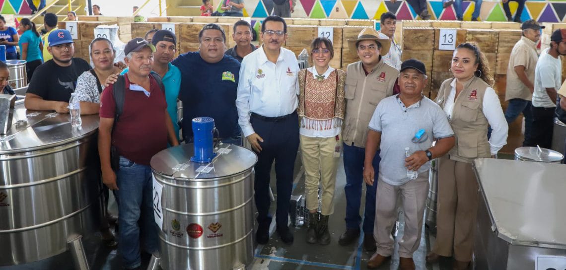 En este año, Sedarpa ha distribuido 16 mdp a productores apícolas