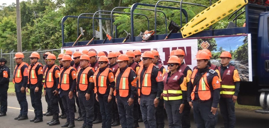 Invierte Veracruz en alertas tempranas para prevenir riesgos por lluvias en la zona norte