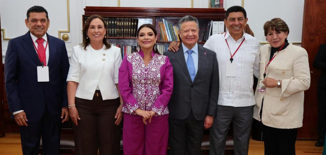Acompaña Rocío Nahle a Clara Brugada en su Segundo Informe de Gobierno